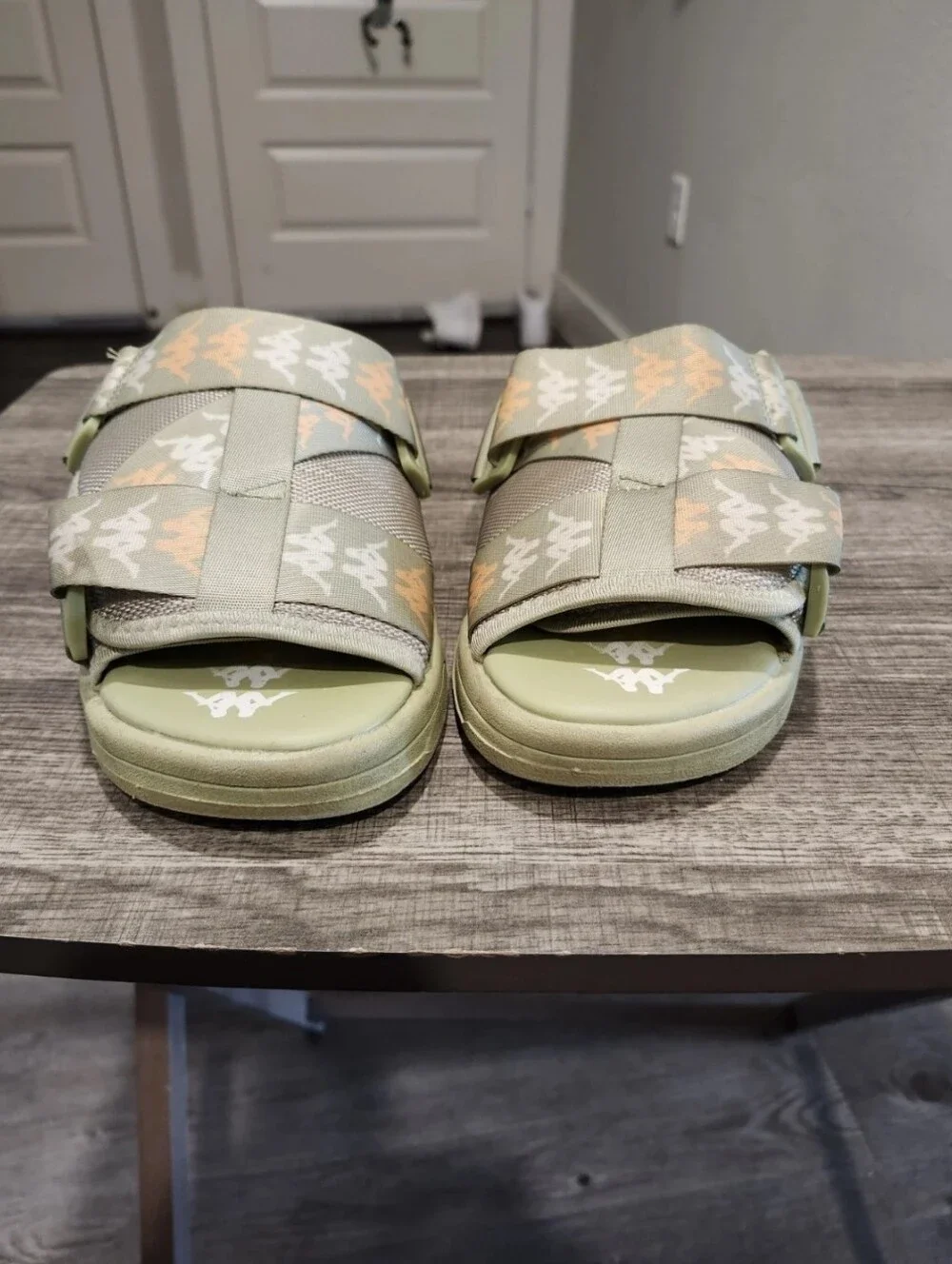 mens Kappa 222 Banda Mitel 7 Slides Size 9